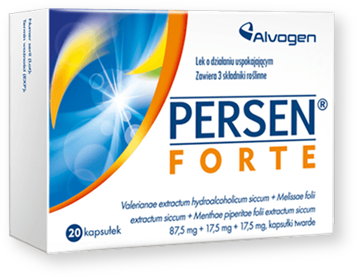 Persen forte, kapsułki twarde, 20 szt.