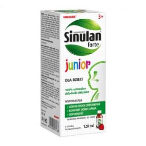 Sinulan Forte Junior, płyn doustny, 120 ml - zdjęcie produktu