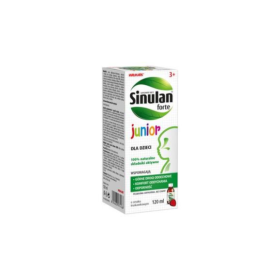 Sinulan Forte Junior, płyn doustny, 120 ml Sinulan Forte Junior, płyn doustny, 120 ml - zdjęcie produktu