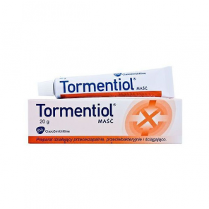 Tormentiol, maść, 20 g (tuba) - zdjęcie produktu