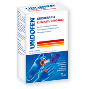 Undofen Krioterapia, aerozol na kurzajki i brodawki, 50 ml - zdjęcie produktu