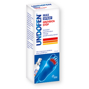 Undofen Max Spray, (10 mg/g), aerozol na skórę, 30 ml - zdjęcie produktu