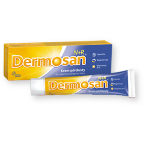 Dermosan N+R, krem półtłusty, 40 g - zdjęcie produktu