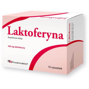Laktoferyna, proszek w saszetkach, 15 szt. - zdjęcie produktu