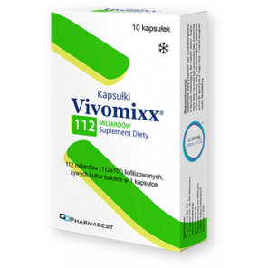 Vivomixx 112, kapsułki, 10 szt. - zdjęcie produktu