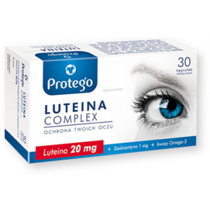 Protego Luteina Complex, kapsułki elastyczne, 30 szt. - zdjęcie produktu