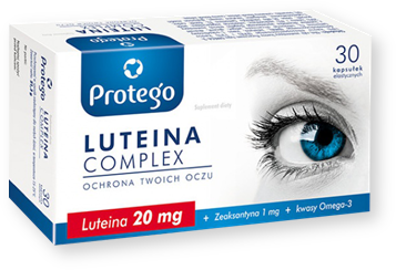 Protego Luteina Complex, kapsułki elastyczne, 30 szt.