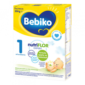 Bebiko 1, mleko początkowe od urodzenia, proszek, 350 g - zdjęcie produktu
