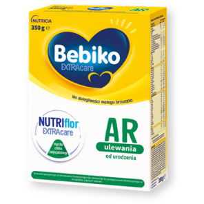 Bebiko AR przeciw ulewaniom, specjalistyczne mleko początkowe, 350 g - zdjęcie produktu