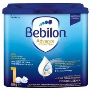 Bebilon 1 Pronutra-Advance, mleko początkowe od urodzenia, proszek, 350 g - zdjęcie produktu