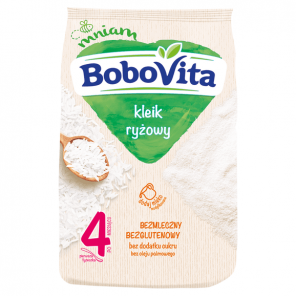 BoboVita, kleik ryżowy, 160 g - zdjęcie produktu