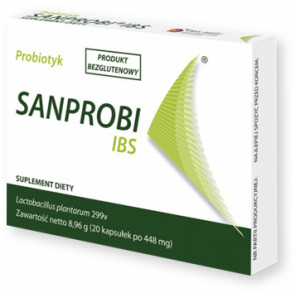 Sanprobi IBS, kapsułki, 20 szt. - zdjęcie produktu