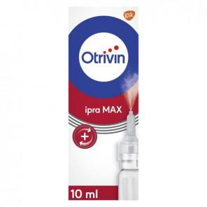 Otrivin Ipra MAX, 0,5 mg+0,6 mg, aerozol do nosa, 10 ml - zdjęcie produktu