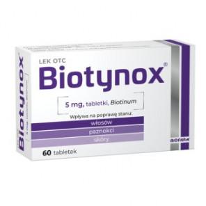 Biotynox, 5 mg, tabletki, 60 szt. - zdjęcie produktu