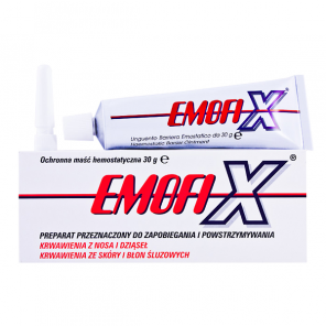 Emofix, maść hemostatyczna, 30 g. - zdjęcie produktu