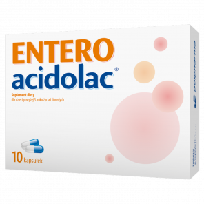 Entero Acidolac, kapsułki, 10 szt. - zdjęcie produktu