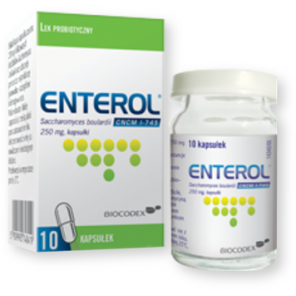 Enterol, kapsułki, 10 szt. - zdjęcie produktu