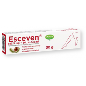Esceven, żel, 30 g - zdjęcie produktu