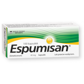 Espumisan, kapsułki, 40 mg, 100 szt - zdjęcie produktu
