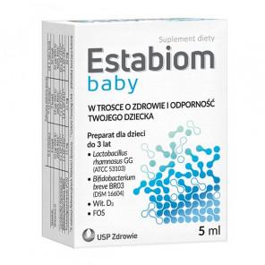 Estabiom Baby, płyn, 5 ml - zdjęcie produktu