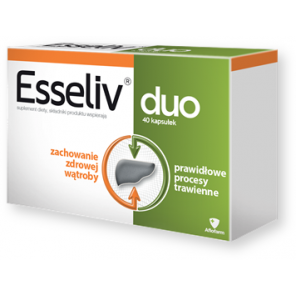 Esseliv duo, kapsułki, 40 szt. - zdjęcie produktu
