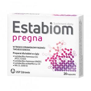 Estabiom Pregna, kapsułki, 20 szt. - zdjęcie produktu