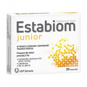Estabiom Junior, kapsułki, 20 szt. - zdjęcie produktu