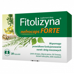 Fitolizyna Nefrocaps Forte, kapsułki, 30 szt. - zdjęcie produktu