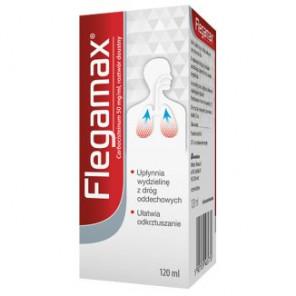 Flegamax, roztwór doustny, 0,05g/ml, butelka, 120 ml. - zdjęcie produktu