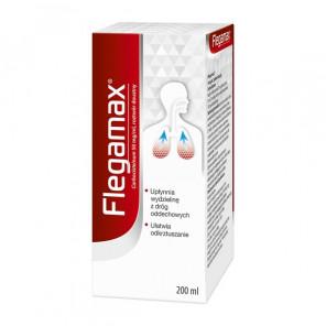 Flegamax, roztwór doustny, 0,05g/ml, butelka, 200 ml. - zdjęcie produktu