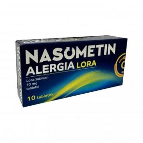 Nasometin Alergia Lora 10 mg, 10 tabletek - zdjęcie produktu