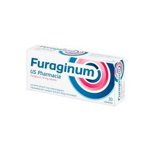 Furaginum US Pharmacia, 50 mg, tabletki, 30 szt. - zdjęcie produktu