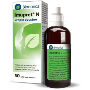 Imupret N, krople doustne, 50 ml - zdjęcie produktu
