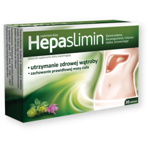 Hepaslimin, tabletki, 30 szt. - zdjęcie produktu