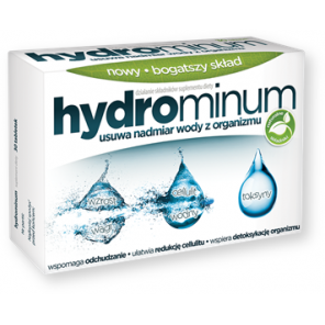 Hydrominum, tabletki, 30 szt. - zdjęcie produktu
