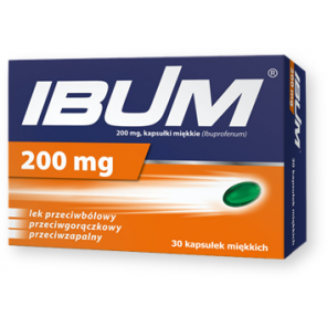 Ibum, 200 mg, kapsułki elastyczne, 30 szt. - zdjęcie produktu