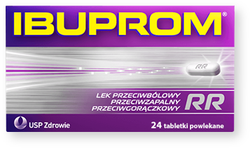 Ibuprom RR, 400 mg, tabletki powlekane, 24 szt. (2 x 12 szt.)
