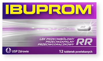 Ibuprom RR, 400 mg, tabletki powlekane, 12 szt.