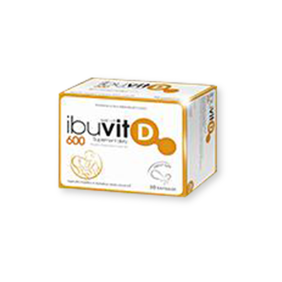 Ibuvit D 600, kapsułki twist-off, 30 szt. Ibuvit D 600, kapsułki twist-off, 30 szt. - zdjęcie produktu