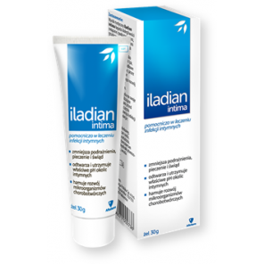Iladian intima, żel, 30 g - zdjęcie produktu