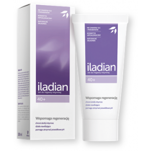 Iladian, żel do higieny intymnej 40+, 180 ml - zdjęcie produktu
