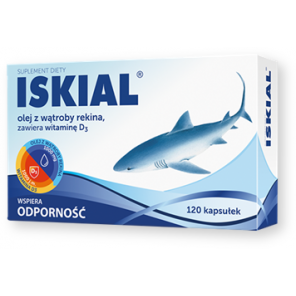 Iskial, kapsułki, 120 szt. - zdjęcie produktu