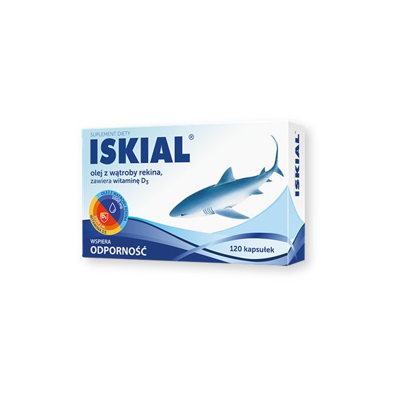 Iskial, kapsułki, 120 szt. Iskial, kapsułki, 120 szt. - zdjęcie produktu