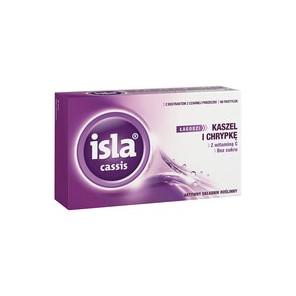 Isla-Cassis, pastylki do ssania, 60 szt. - zdjęcie produktu