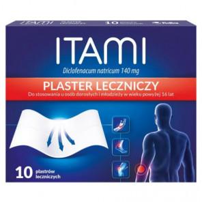 Itami, 140 mg, plastry lecznicze, 10 szt. - zdjęcie produktu