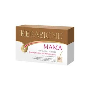 Kerabione Mama, tabletki, 60 sztuk. - zdjęcie produktu
