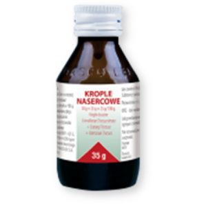 Krople nasercowe, 35 g (Hasco) - zdjęcie produktu
