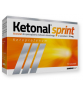 Ketonal Sprint, 25 mg, granulki do sporządzania roztworu doustnego, 12 saszetek Ketonal Sprint, 25 mg, granulki do sporządzania roztworu doustnego, 12 saszetek - zdjęcie produktu