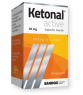 Ketonal Active, 50 mg, kapsułki twarde, 10 szt. Ketonal Active, 50 mg, kapsułki twarde, 10 szt. - zdjęcie produktu
