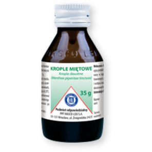 Krople miętowe, 35 g (Hasco) - zdjęcie produktu